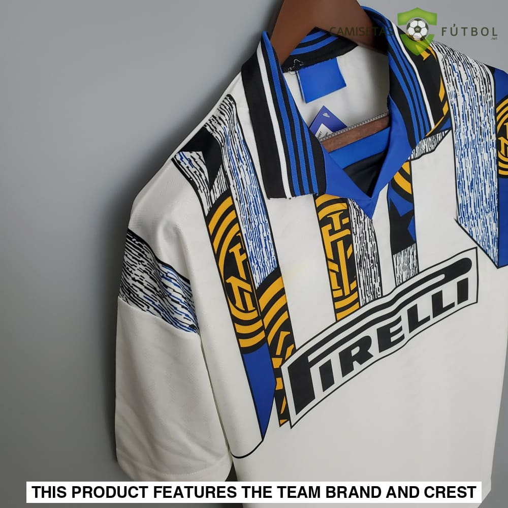 Inter Milan 95 - 96 Away (Retro) Shirt Camiseta De Futbol