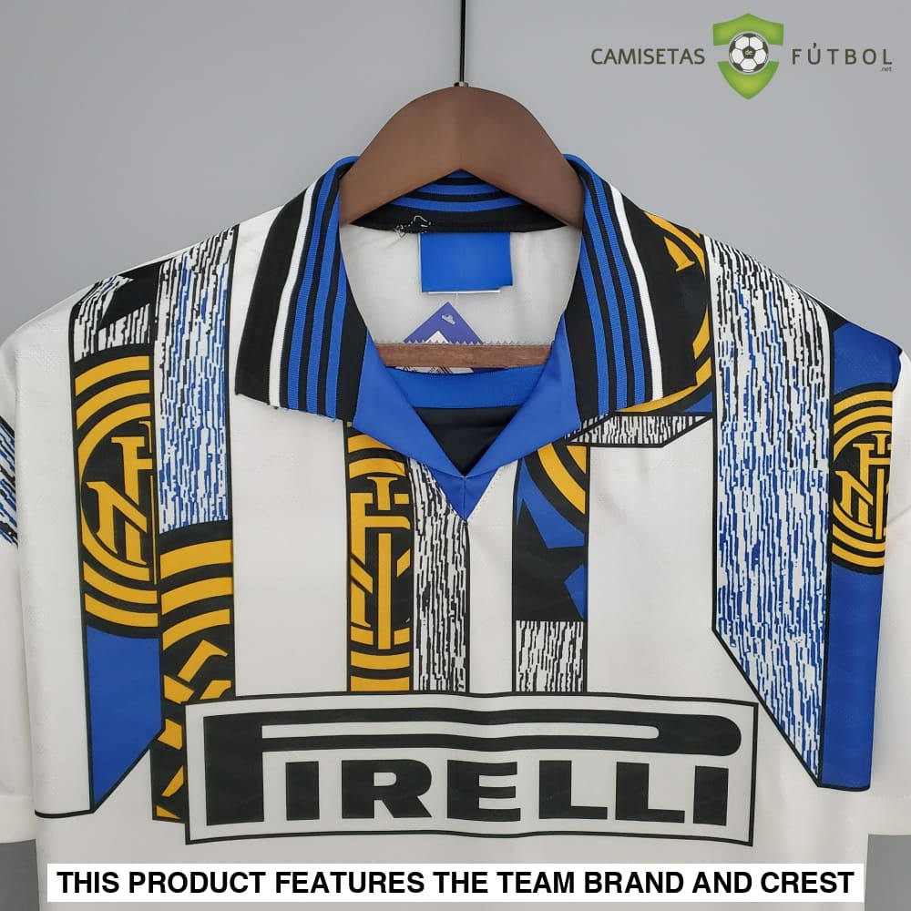 Inter Milan 95 - 96 Away (Retro) Shirt Camiseta De Futbol