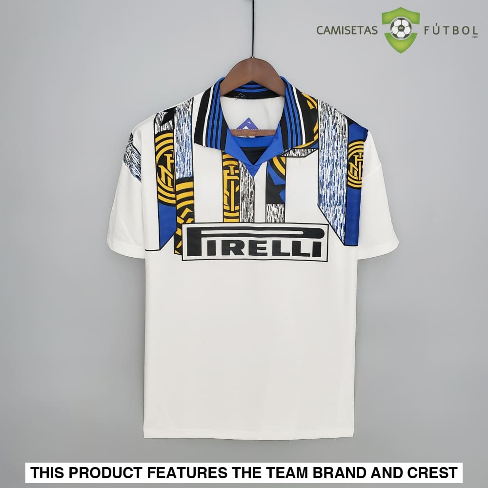 Inter Milan 95 - 96 Away (Retro) Shirt Camiseta De Futbol