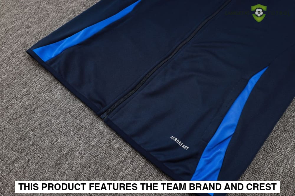 Italy 24-25 Full-Zip Model 2 Tracksuit Ropa Deportiva