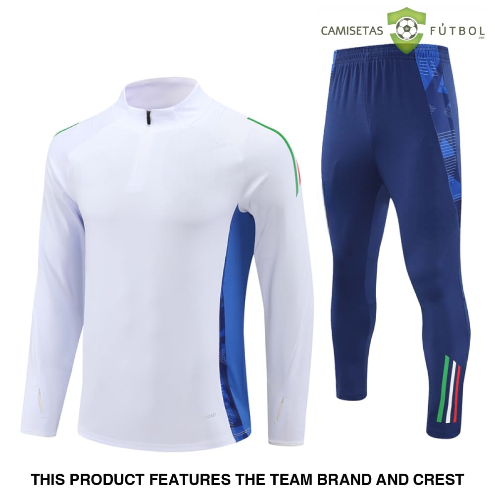 Italy 24-25 Half-Zip Model 1 Tracksuit Ropa Deportiva