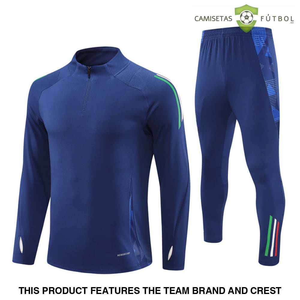 Italy 24-25 Half-Zip Model 2 Tracksuit Ropa Deportiva