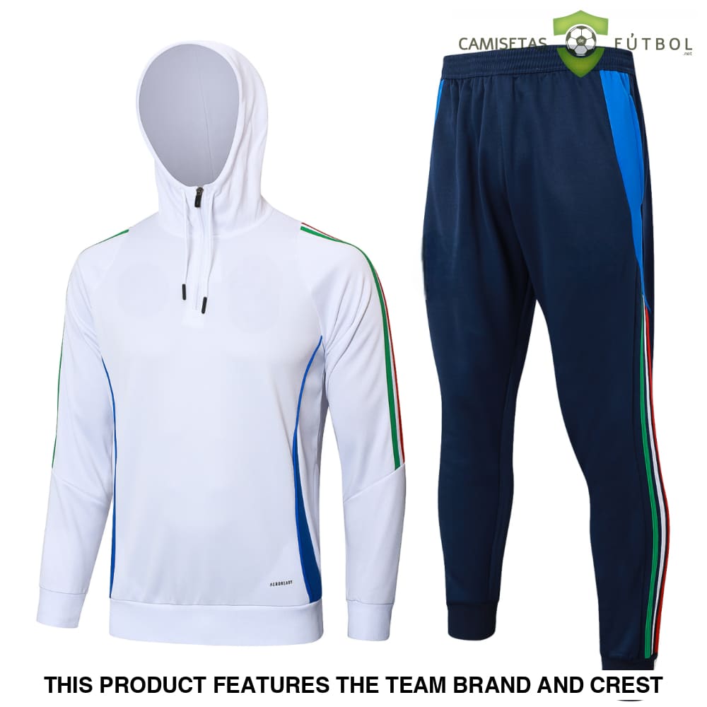 Italy 24-25 Half-Zip With Hood Model 1 Tracksuit Ropa Deportiva