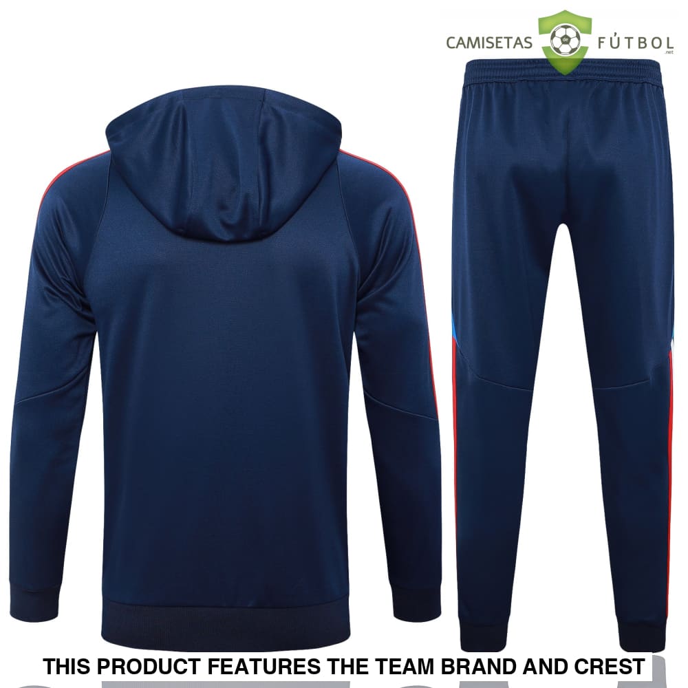 Italy 24-25 Half-Zip With Hood Model 2 Tracksuit Ropa Deportiva