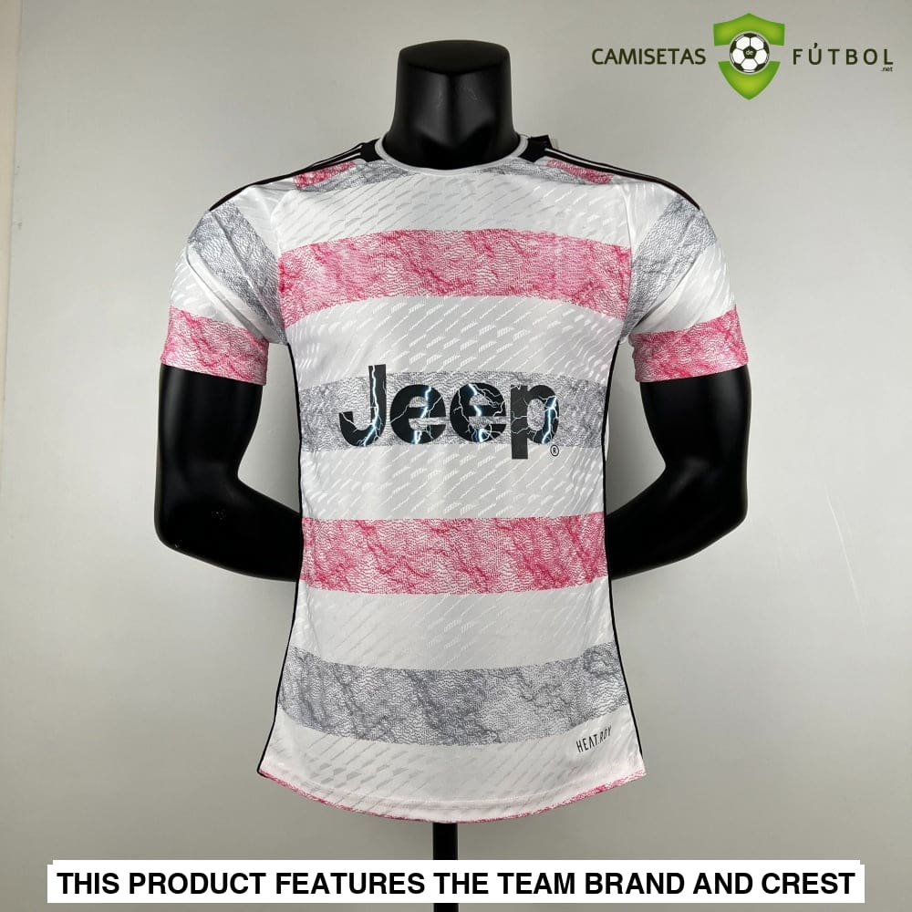 Camiseta Juventus 23-24 Visitante (Player Version) Personalizado