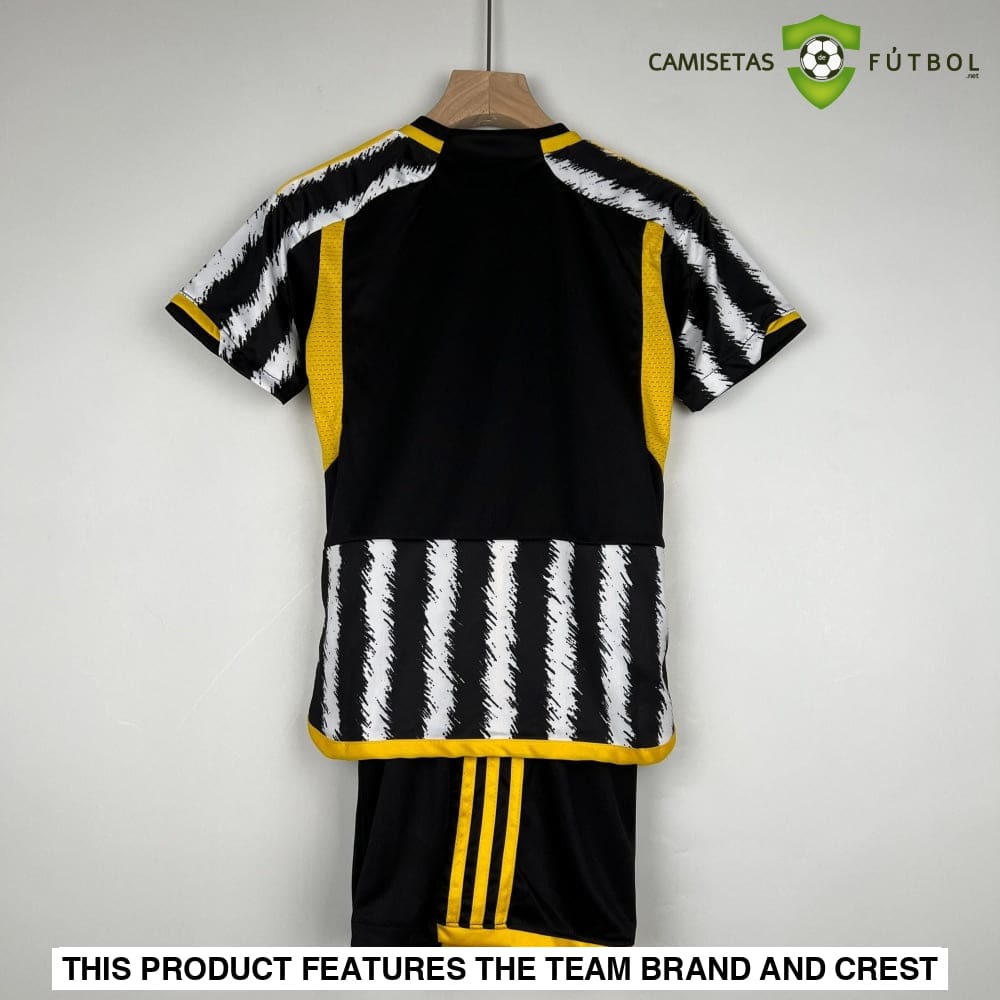 Kit Infantil Juventus 23-24 Local Personalizado