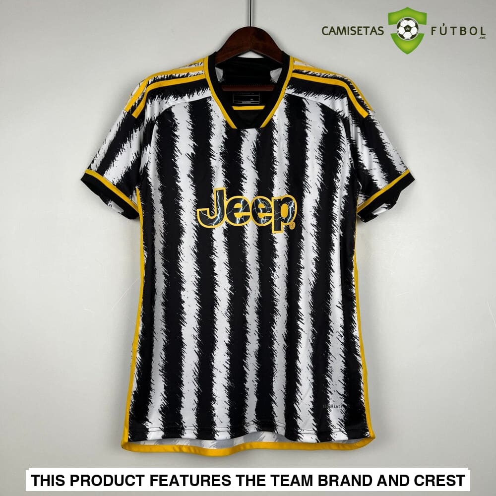 Camiseta Juventus 23-24 Local Personalizado