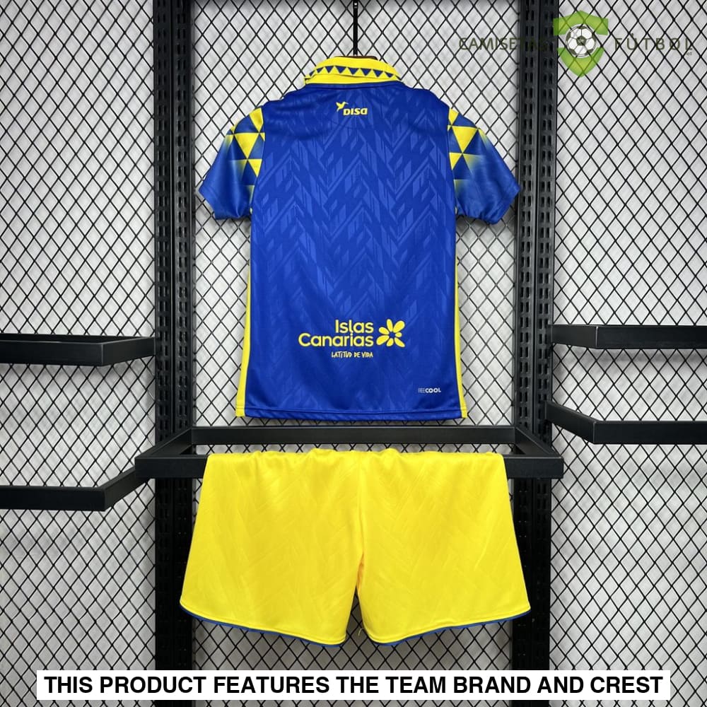 Las Palmas 24-25 Away Children’s Kit Personalizado