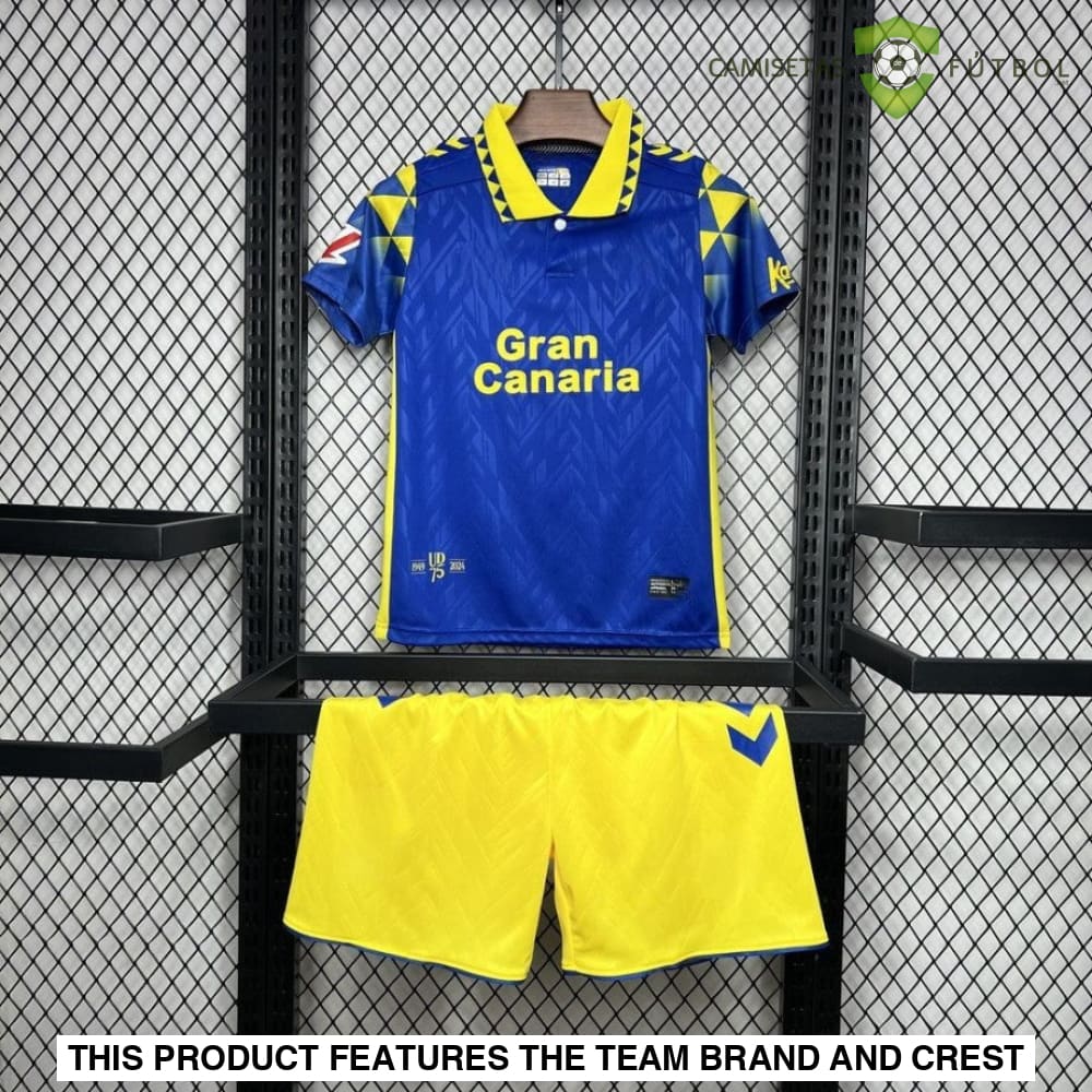 Las Palmas 24-25 Away Children’s Kit Personalizado