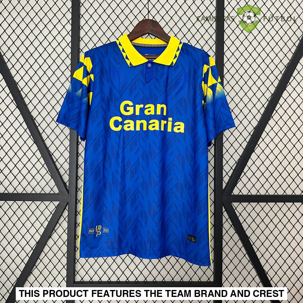 Las Palmas 24-25 Away Shirt Camiseta De Futbol