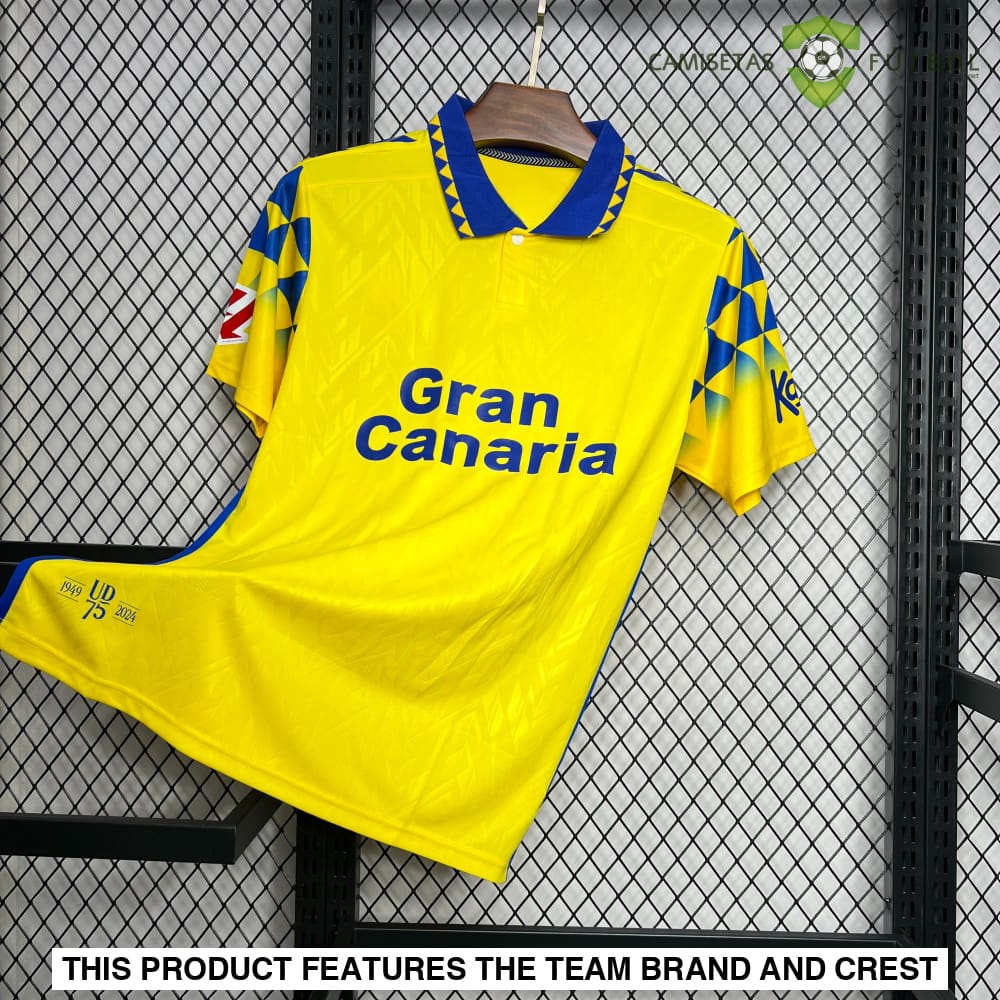 Las Palmas 24-25 Home Shirt Camiseta De Futbol