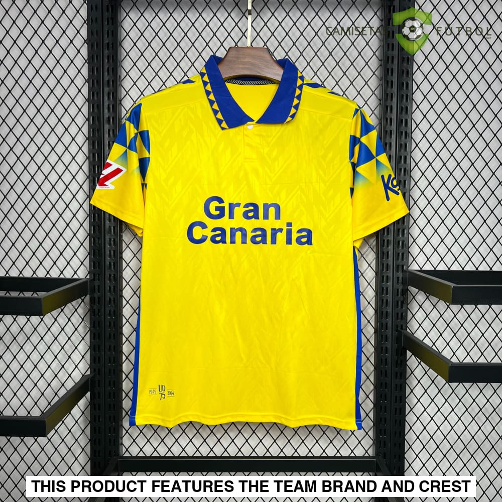 Las Palmas 24-25 Home Shirt Camiseta De Futbol