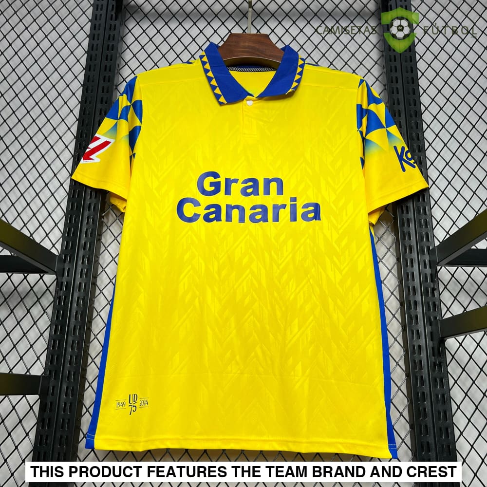 Las Palmas 24-25 Home Shirt Camiseta De Futbol