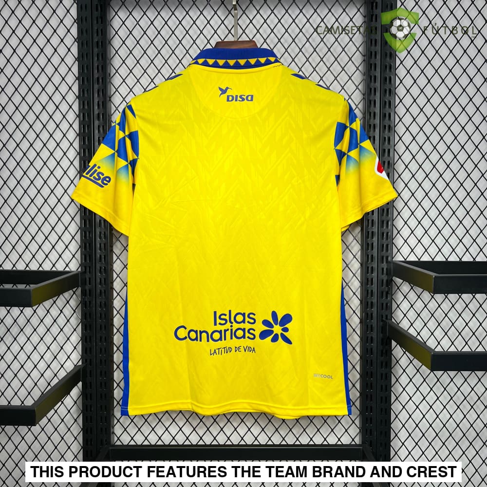 Las Palmas 24-25 Home Shirt Camiseta De Futbol