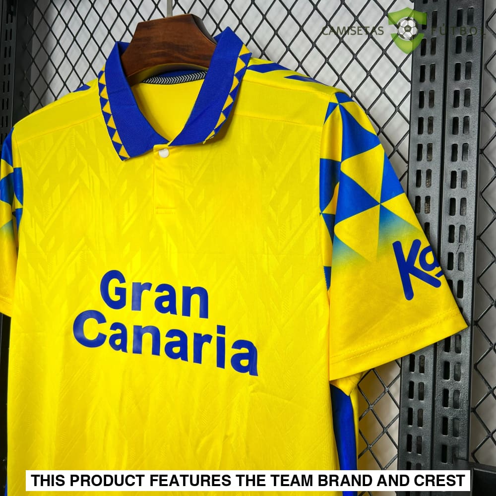 Las Palmas 24-25 Home Shirt Camiseta De Futbol