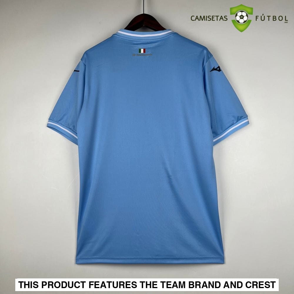 Camiseta Lazio 23-24 Local Personalizado