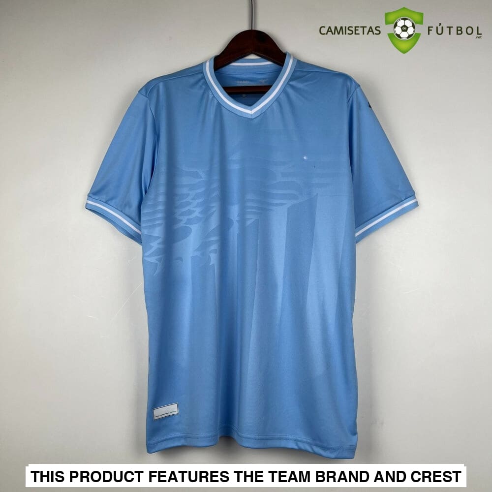 Camiseta Lazio 23-24 Local Personalizado