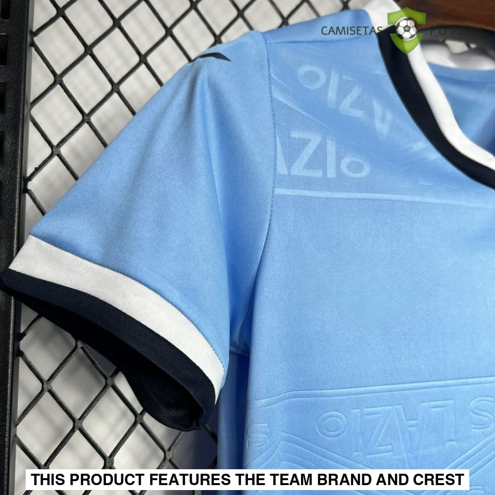 Lazio 24-25 Home Children’s Kit Personalizado