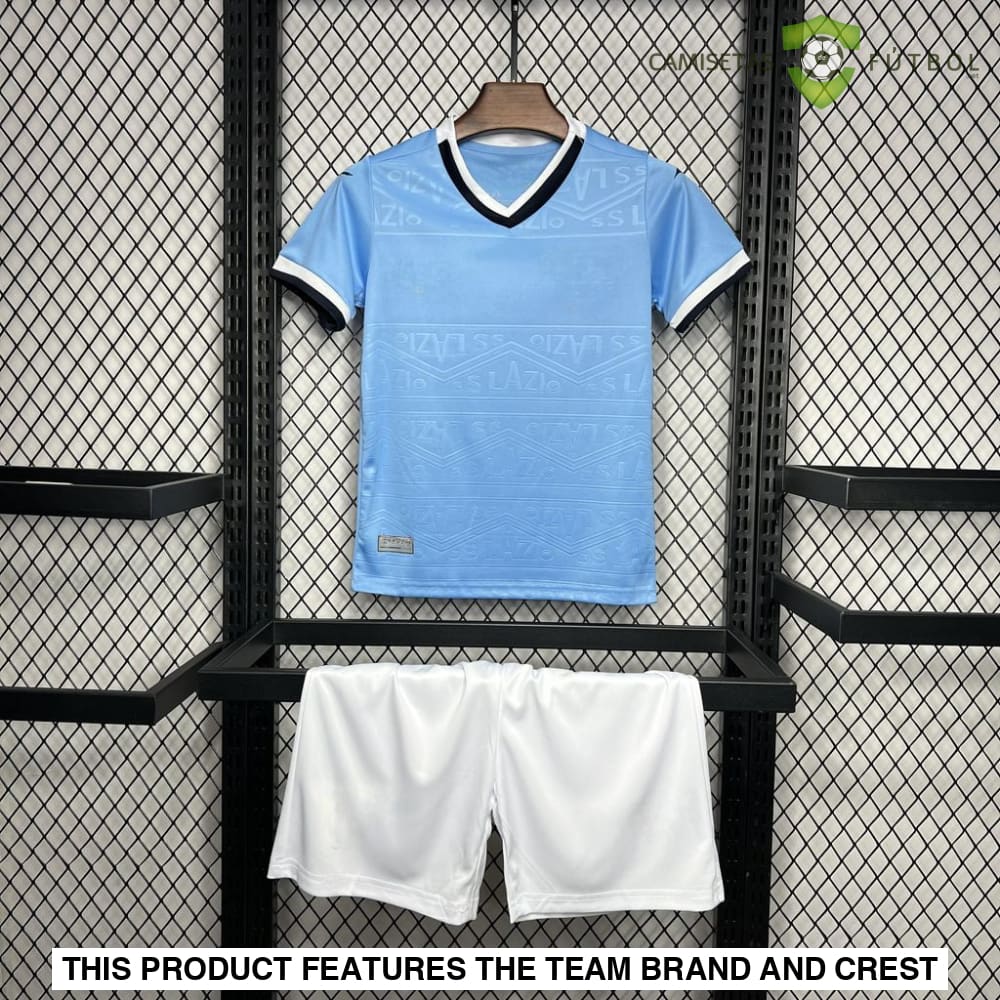 Lazio 24-25 Home Children’s Kit Personalizado