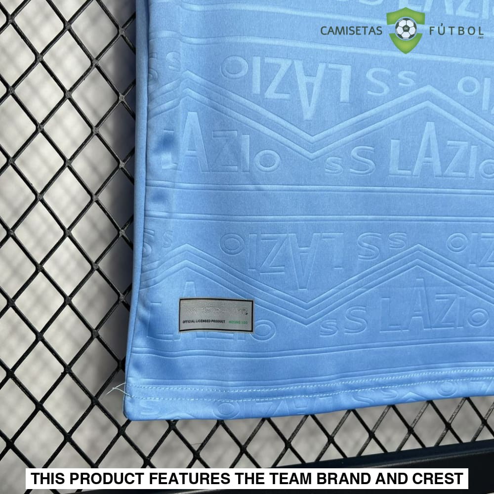 Lazio 24-25 Home Children’s Kit Personalizado