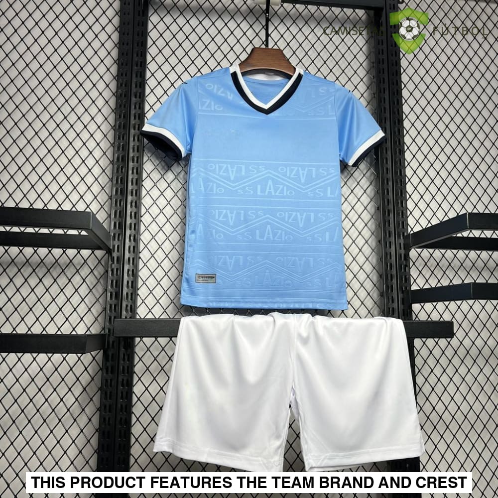 Lazio 24-25 Home Children’s Kit Personalizado