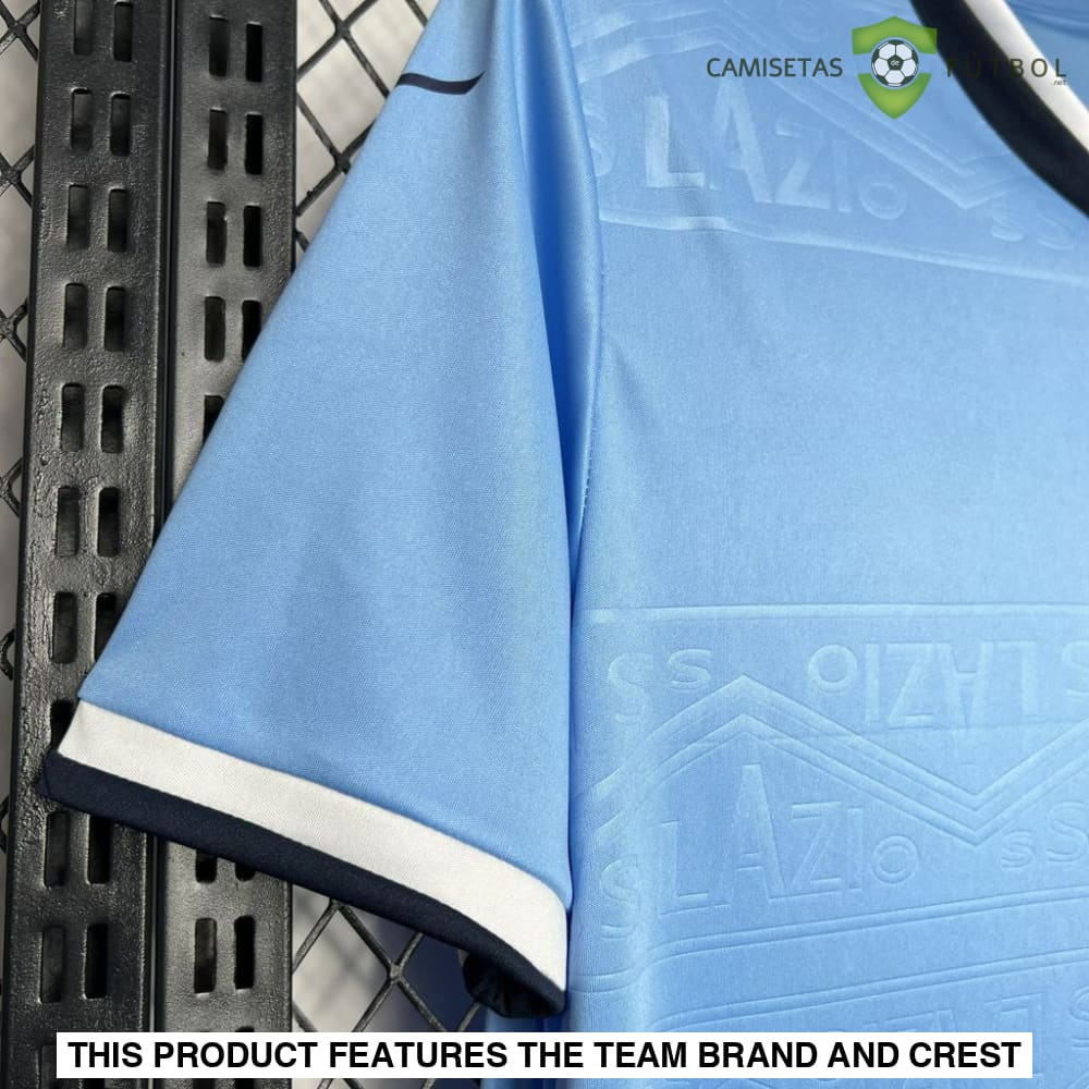 Lazio 24-25 Home Shirt Camiseta De Futbol