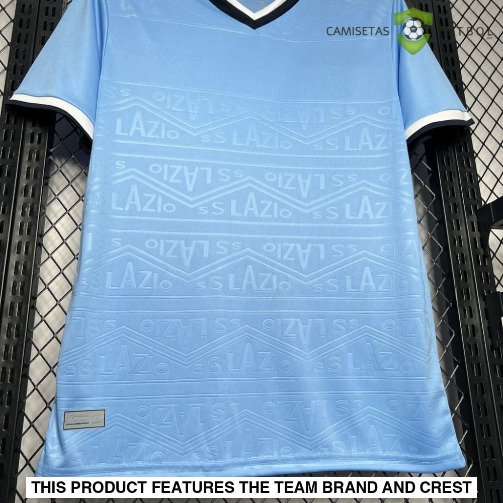 Lazio 24-25 Home Shirt Camiseta De Futbol