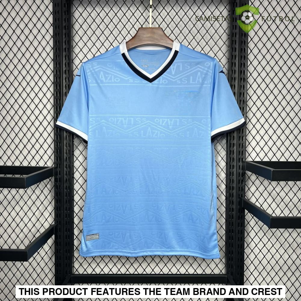 Lazio 24-25 Home Shirt Camiseta De Futbol