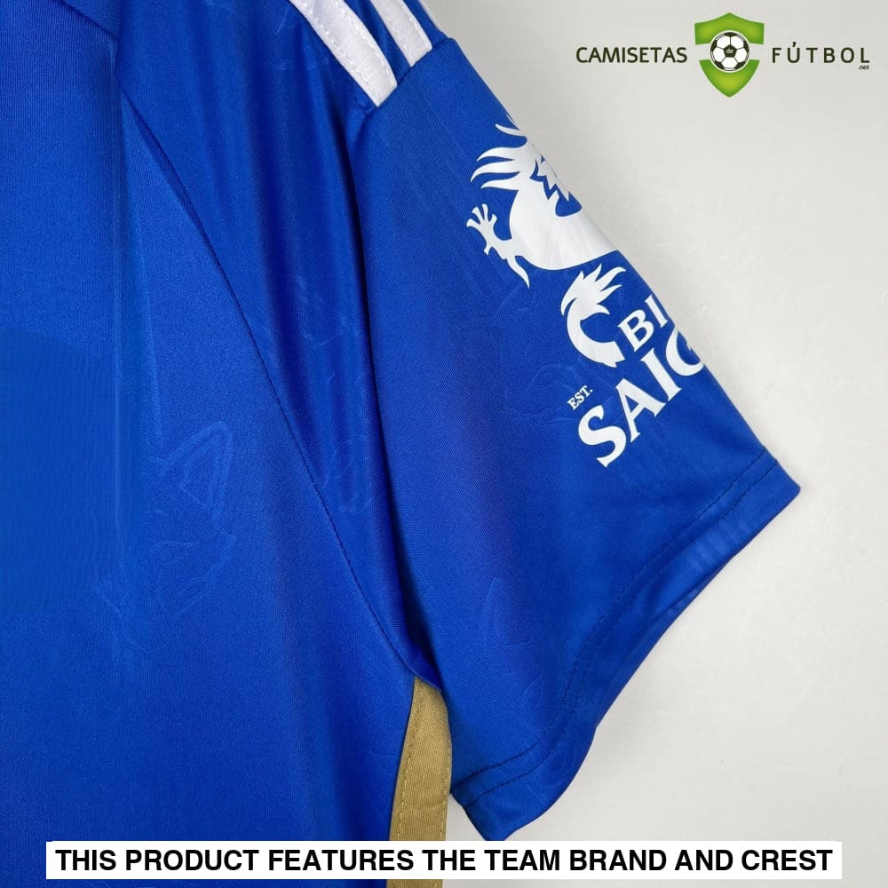 Camiseta Leicester City 23-24 Local Personalizado