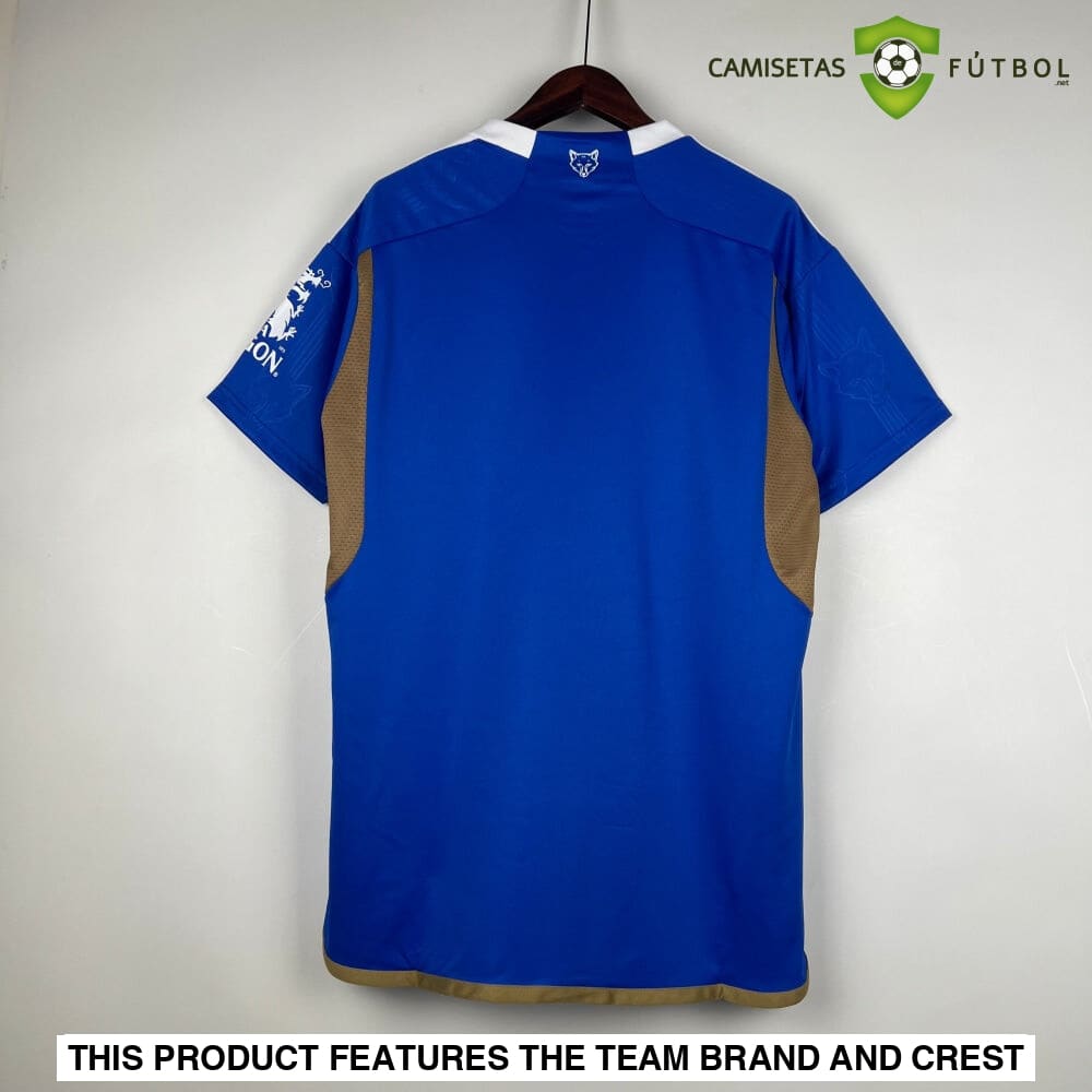 Camiseta Leicester City 23-24 Local Personalizado