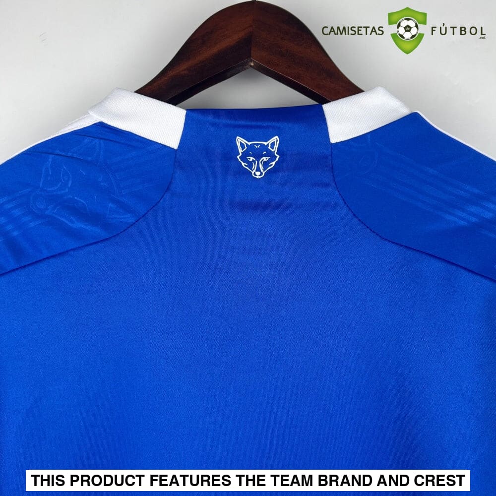 Camiseta Leicester City 23-24 Local Personalizado