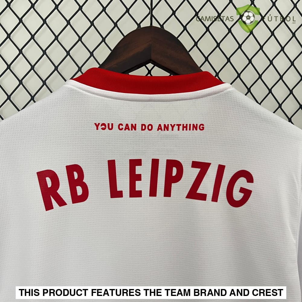 Leipzig 24-25 Home Shirt Camiseta De Futbol