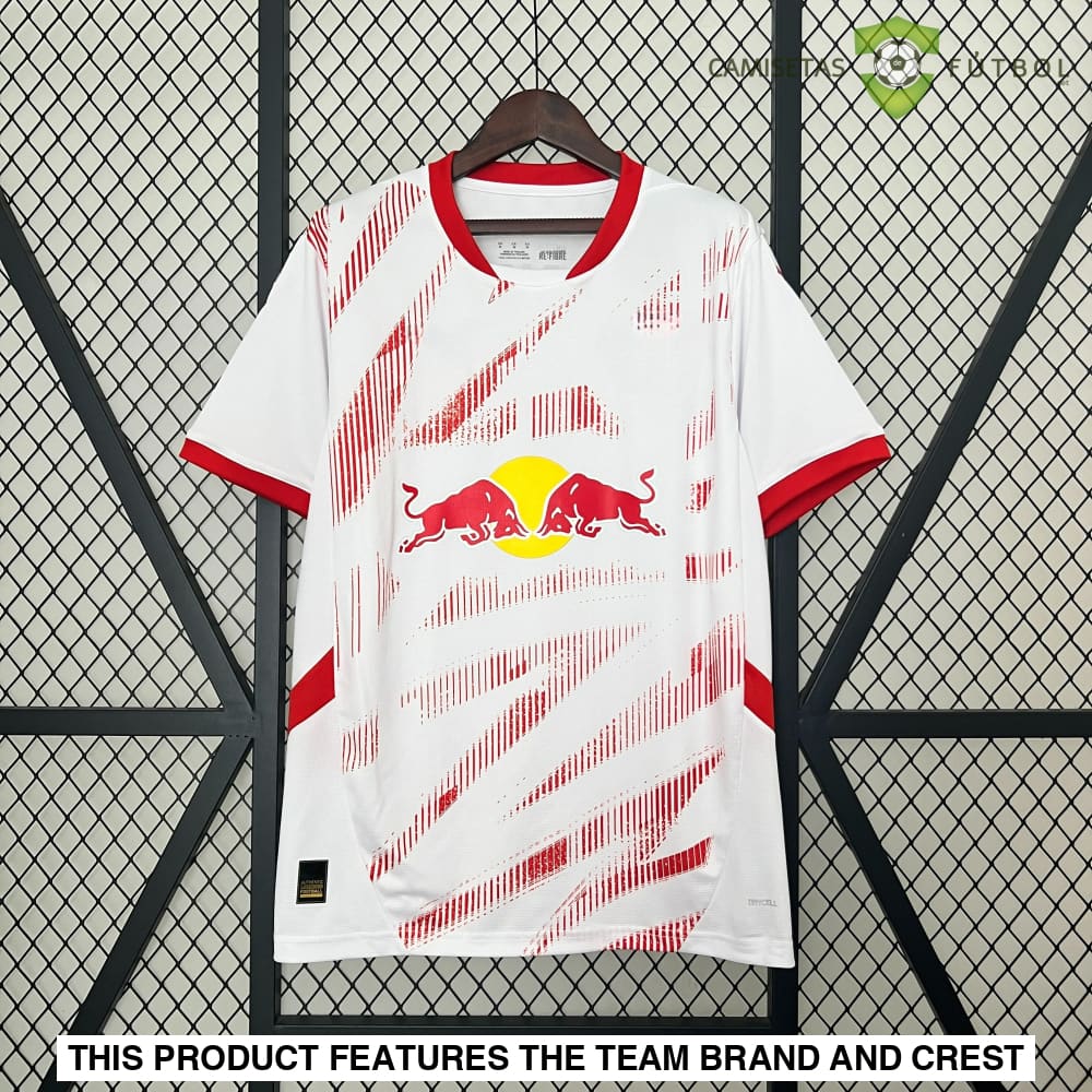 Leipzig 24-25 Home Shirt Camiseta De Futbol