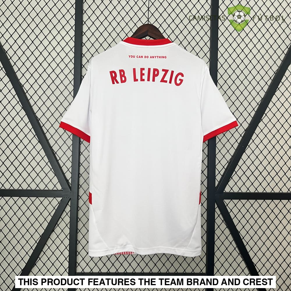 Leipzig 24-25 Home Shirt Camiseta De Futbol