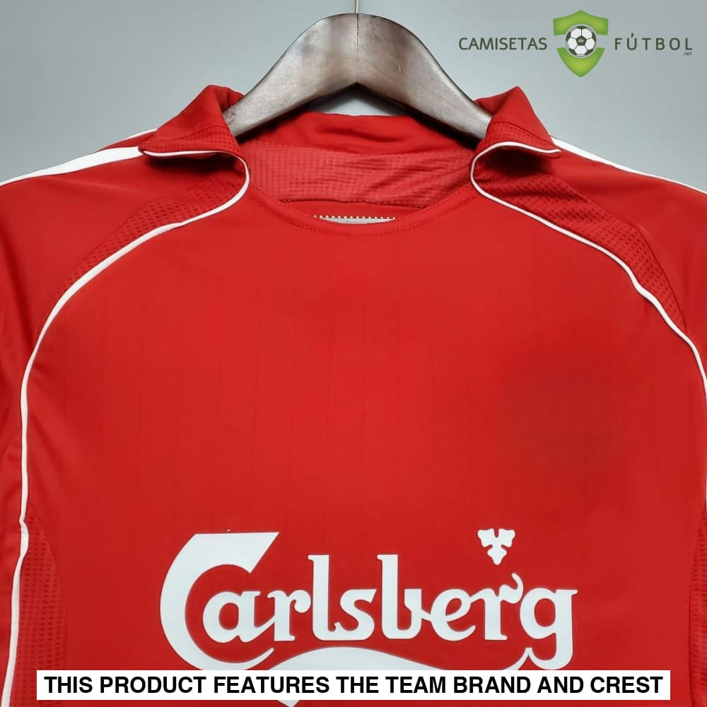 Liverpool 06-07 Home (Retro) Shirt Camiseta De Futbol