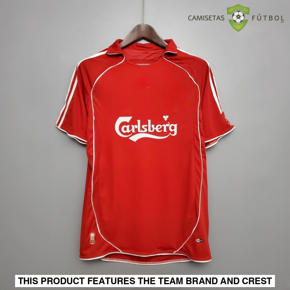 Liverpool 06-07 Home (Retro) Shirt Camiseta De Futbol