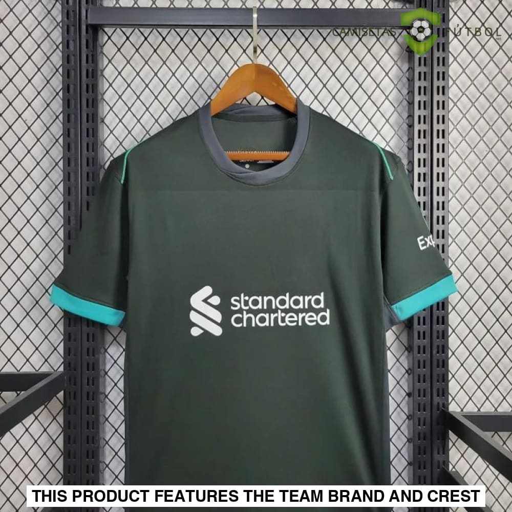 Liverpool 24-25 Away Shirt Camiseta De Futbol