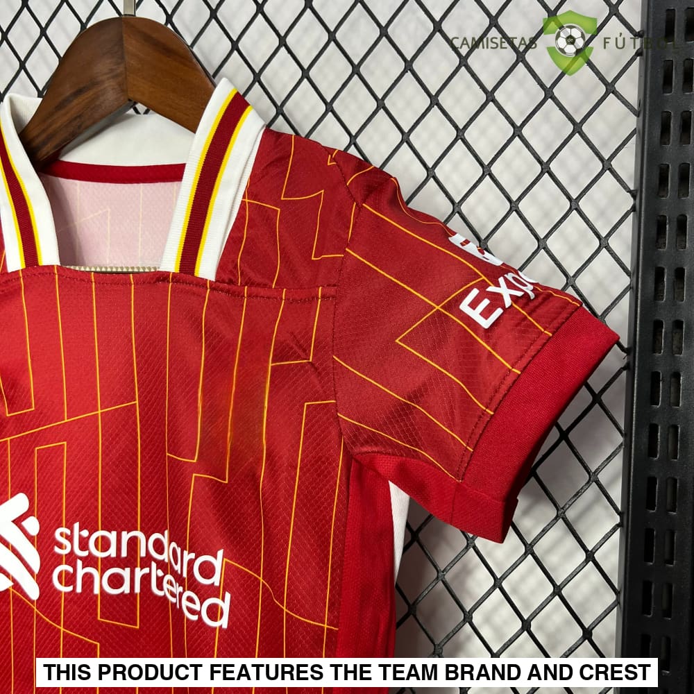 Liverpool 24-25 Home Children’s Kit Parche Especial