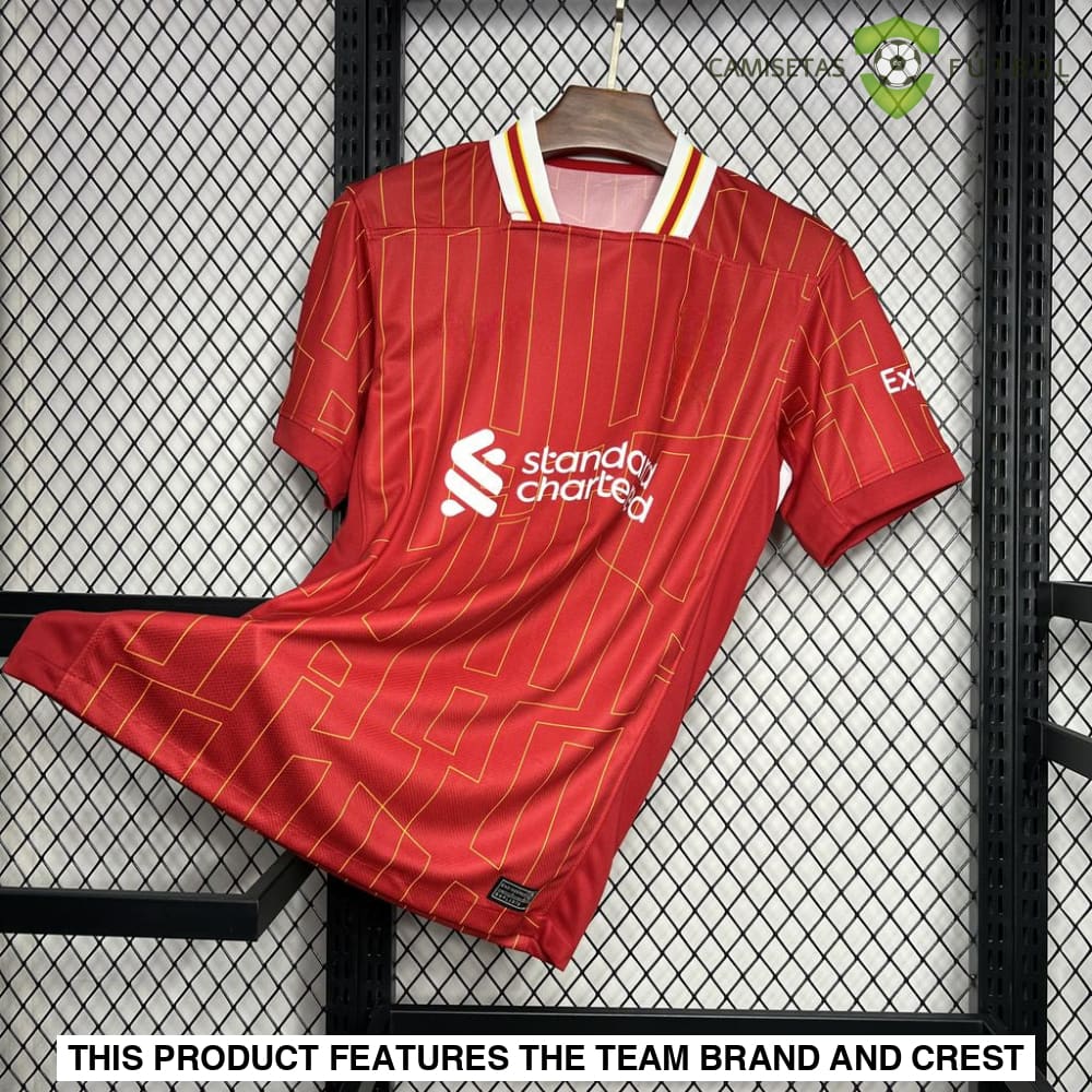 Liverpool 24-25 Home Shirt Camiseta De Futbol