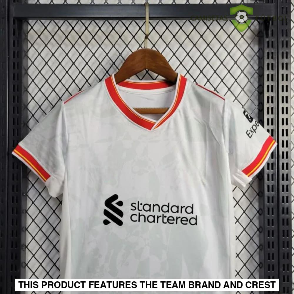 Liverpool 24-25 Third Kit Children’s Parche Especial