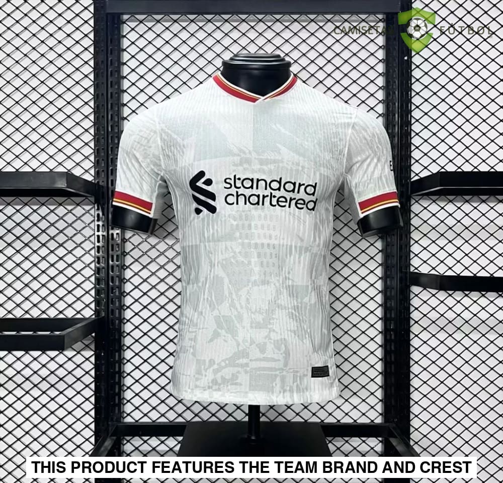 Liverpool 24-25 Third Kit (Player Version) Shirt Camiseta De Futbol