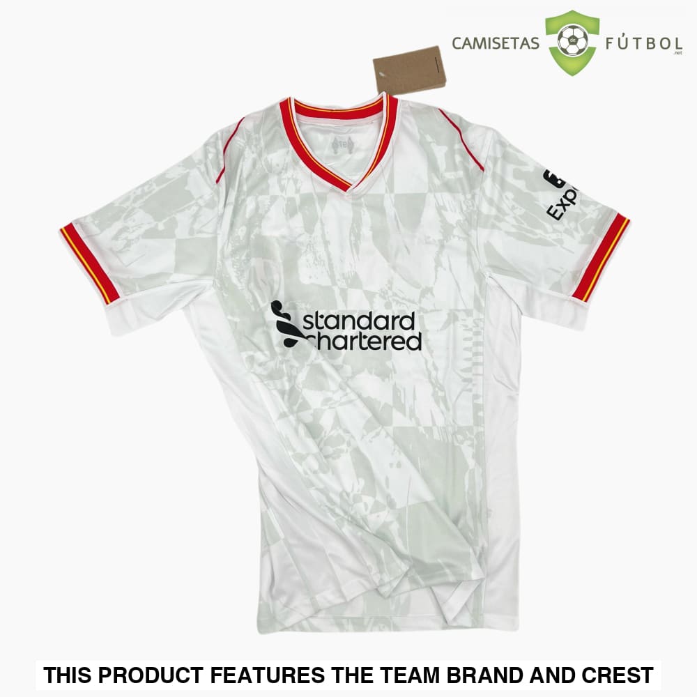 Liverpool 24-25 Third Kit Shirt Camiseta De Futbol