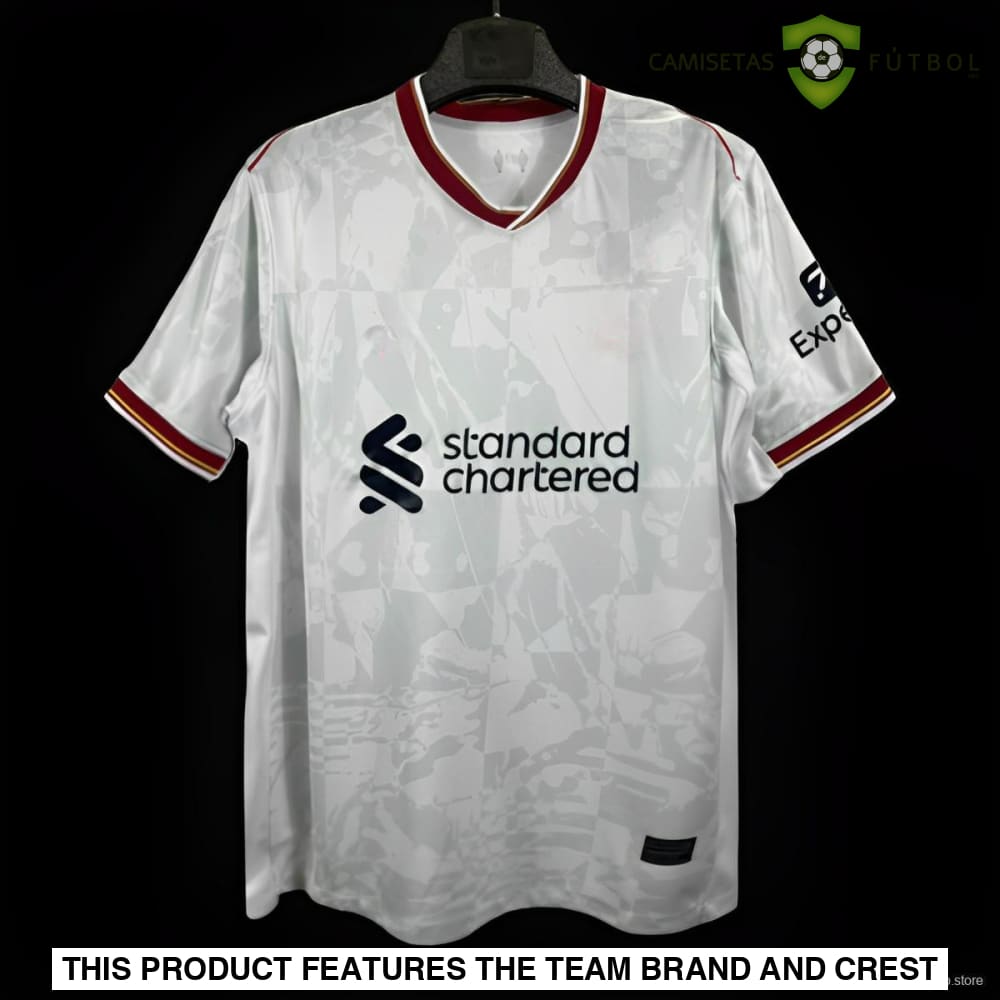 Liverpool 24-25 Third Kit Shirt Camiseta De Futbol