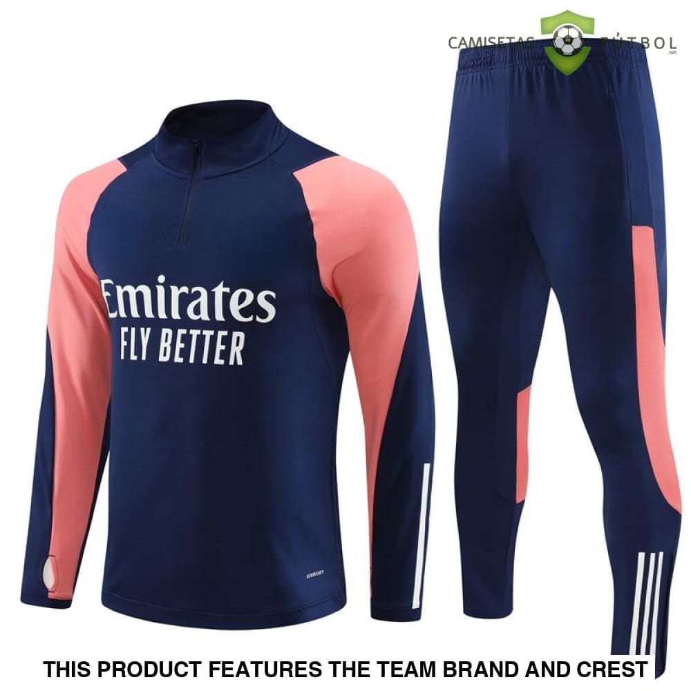 Lyon 23 - 24 Half - Zip Model 3 Tracksuit Ropa Deportiva