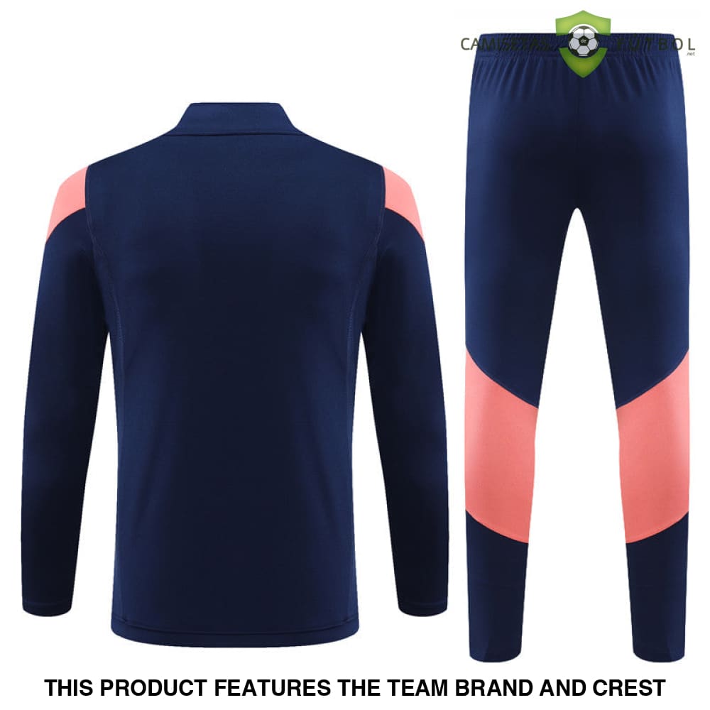 Lyon 23 - 24 Half - Zip Model 3 Tracksuit Ropa Deportiva