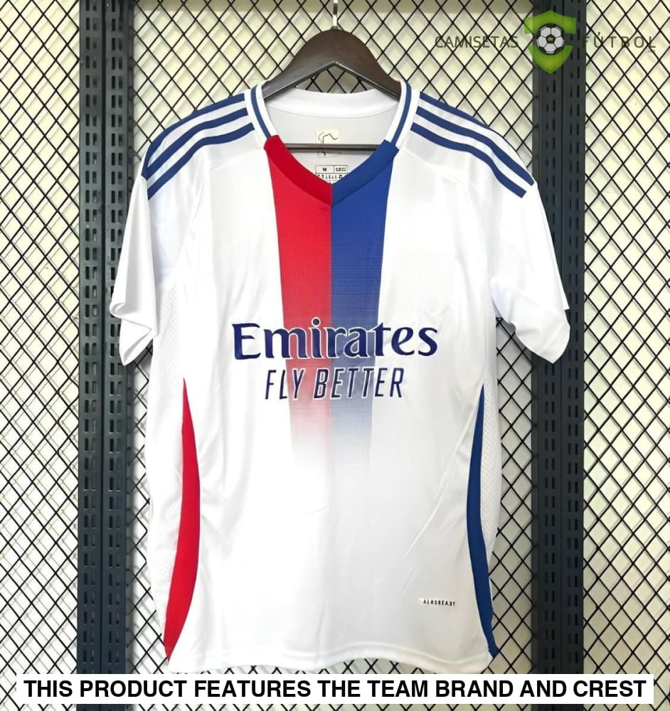 Lyon 24-25 Home Shirt Camiseta De Futbol