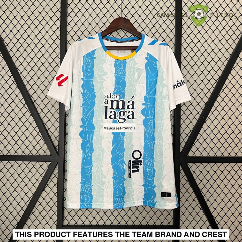 Malaga 24-25 Home Shirt Camiseta De Futbol