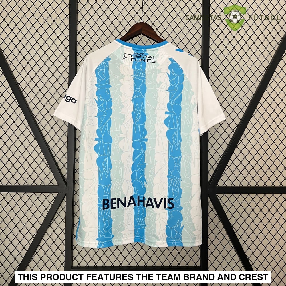 Malaga 24-25 Home Shirt Camiseta De Futbol