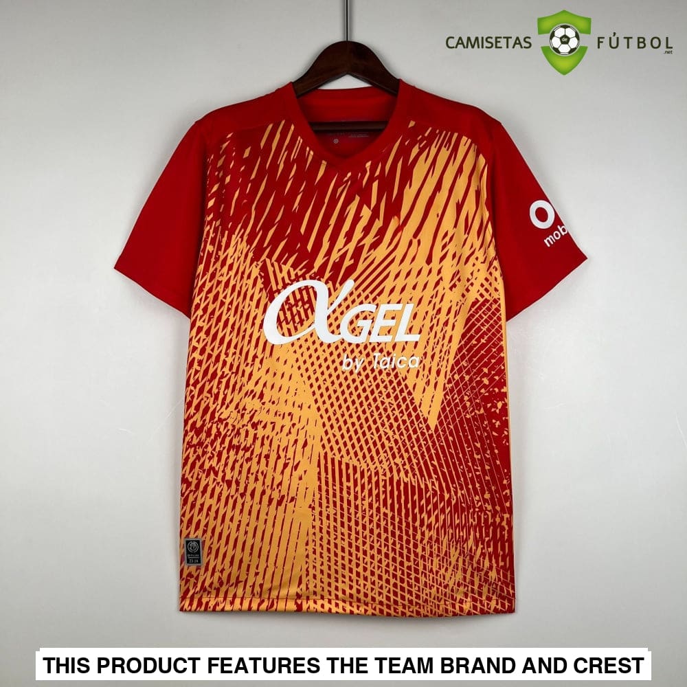 Camiseta Mallorca 22-23 Edicion Especial Roja Personalizado