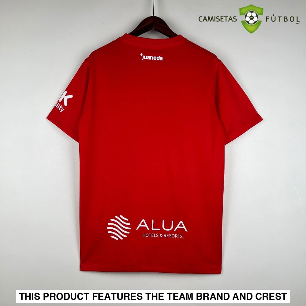 Camiseta Mallorca 22-23 Edicion Especial Roja Personalizado